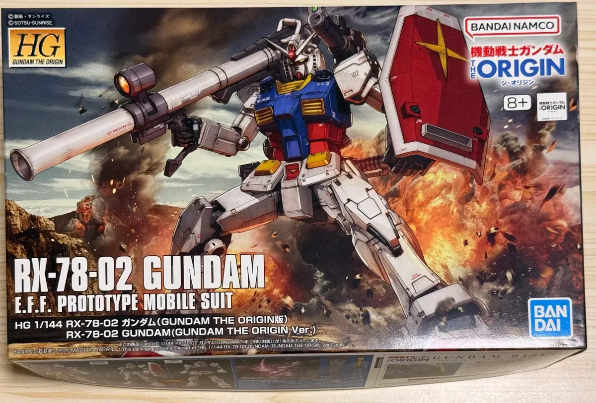 건담 HG RX-78-02 건담 디 오리진,건캐논