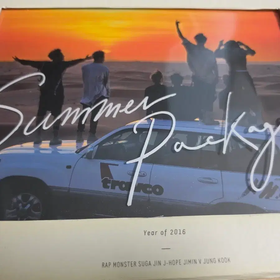 방탄소년단 2016 서머패키지 BTS 2016 Summer package