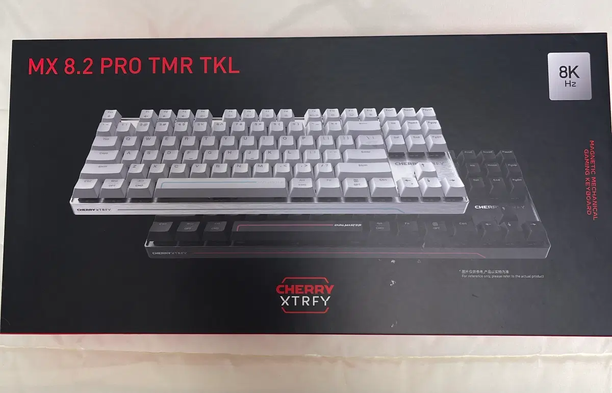 체리 엑스트리파이 MX8.2 pro 래피드트리거 키보드 팝니다.