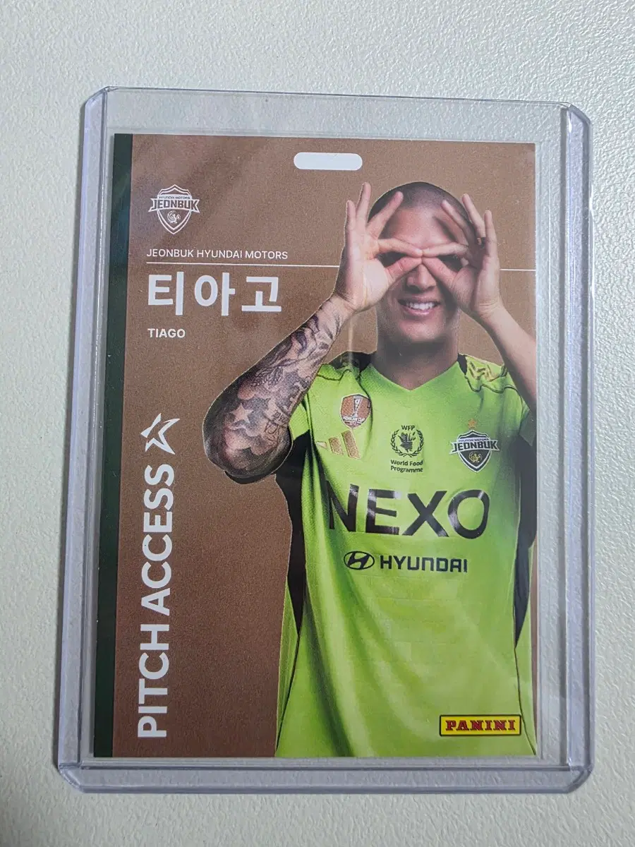 2026 k리그 파니니 티아고 Pitch Access 브론즈 전북현대