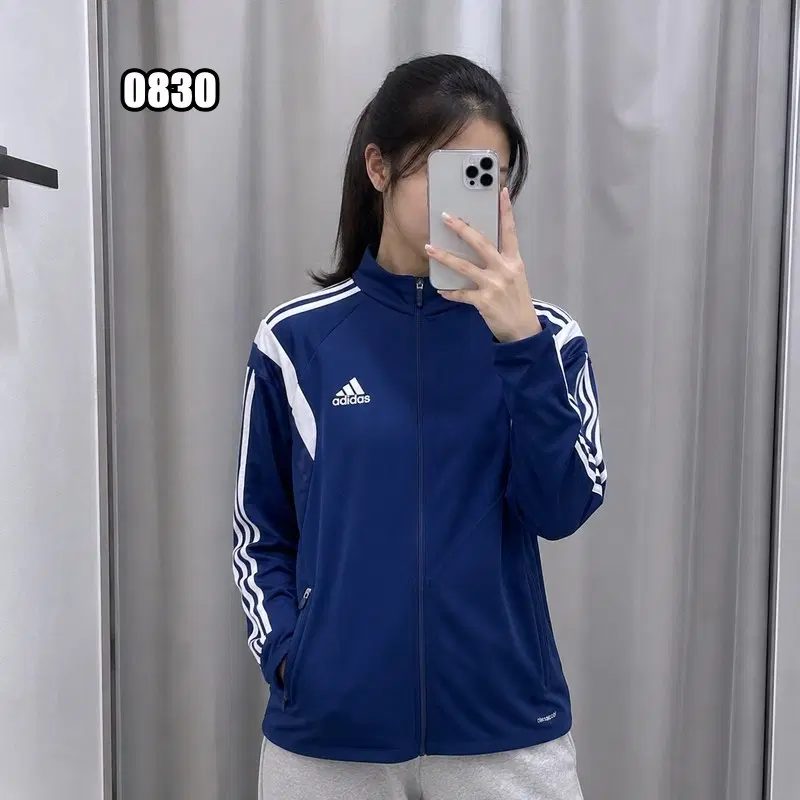 L 아디다스 콘디보 14 트레이닝 트랙탑 자켓