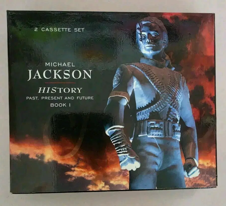 A.[개봉/카세트테이프] 마이클 잭슨 HISTORY 히스토리 2tape