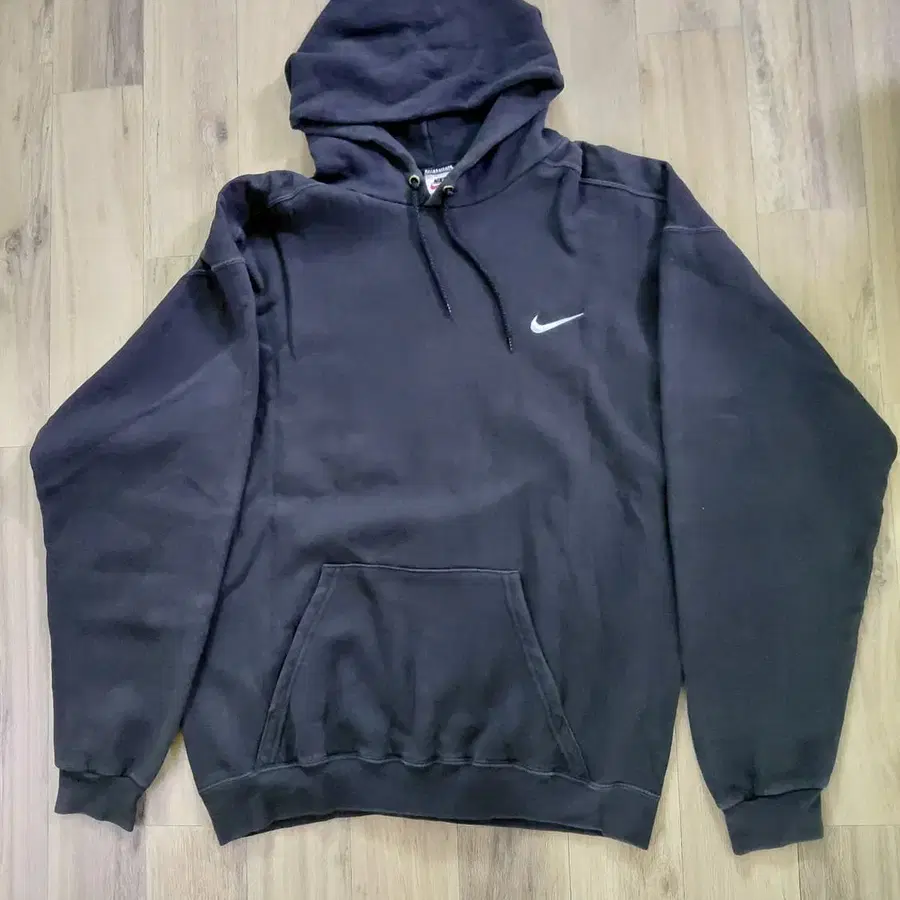 90s NIKE 풀오버 후드티