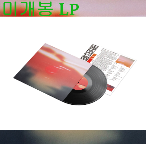 튜즈데이비치클럽 (Tuesday Beach Club, 티비씨) - Forever's Not Enough (미개봉, LP)