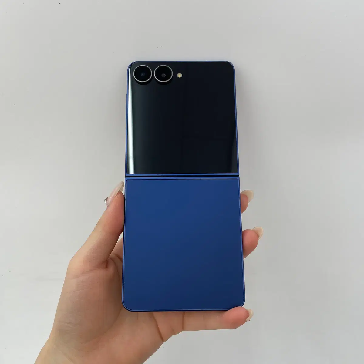 !!자급제폰!! 갤럭시Z플립7 블루 256GB 494709 울산중고폰