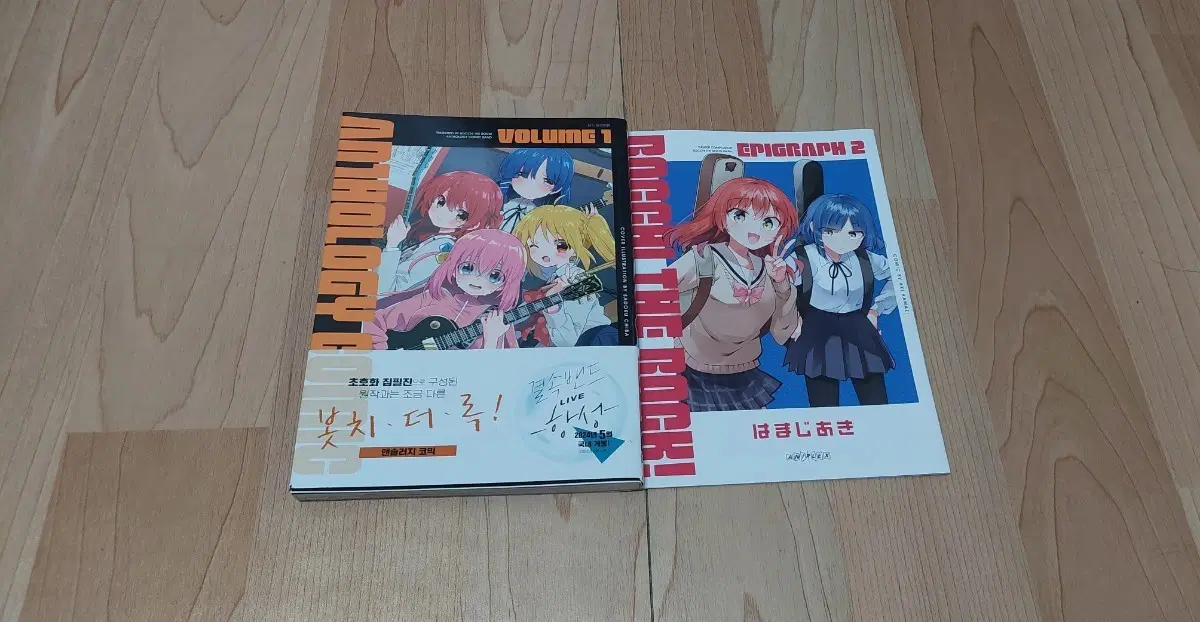 봇치 더 록 (봇치 더 락) 엔솔로지 & 영화특전