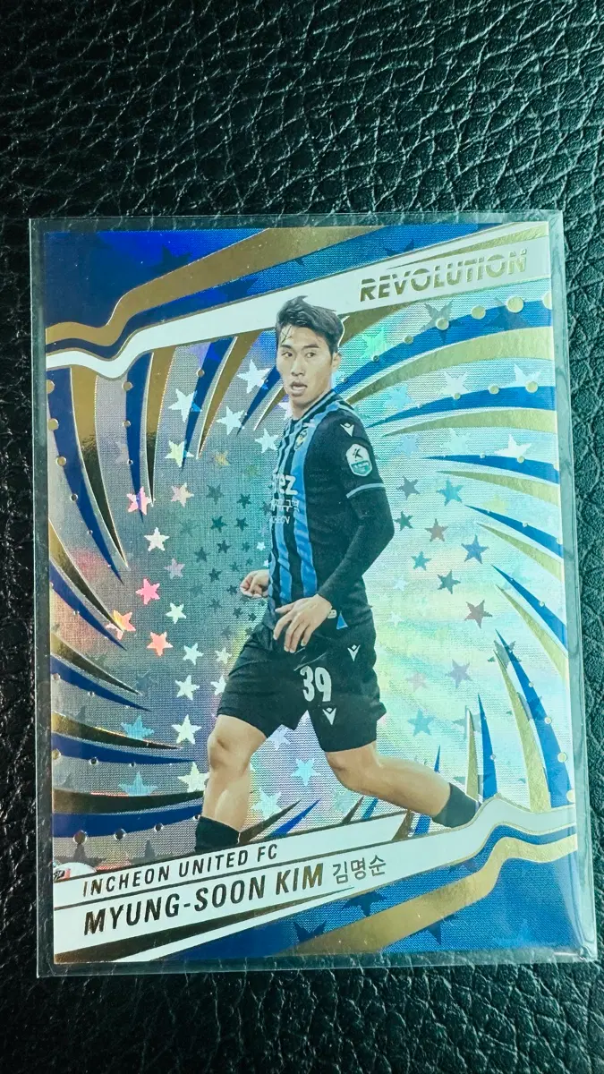 K리그 인천 유나이티드 FC 김명순 레볼루션 아스트로 카드