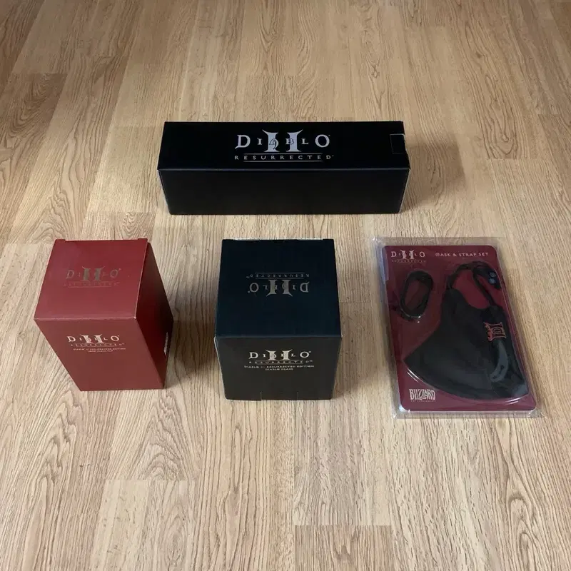블리자드 디아블로 한정판 굿즈 판매