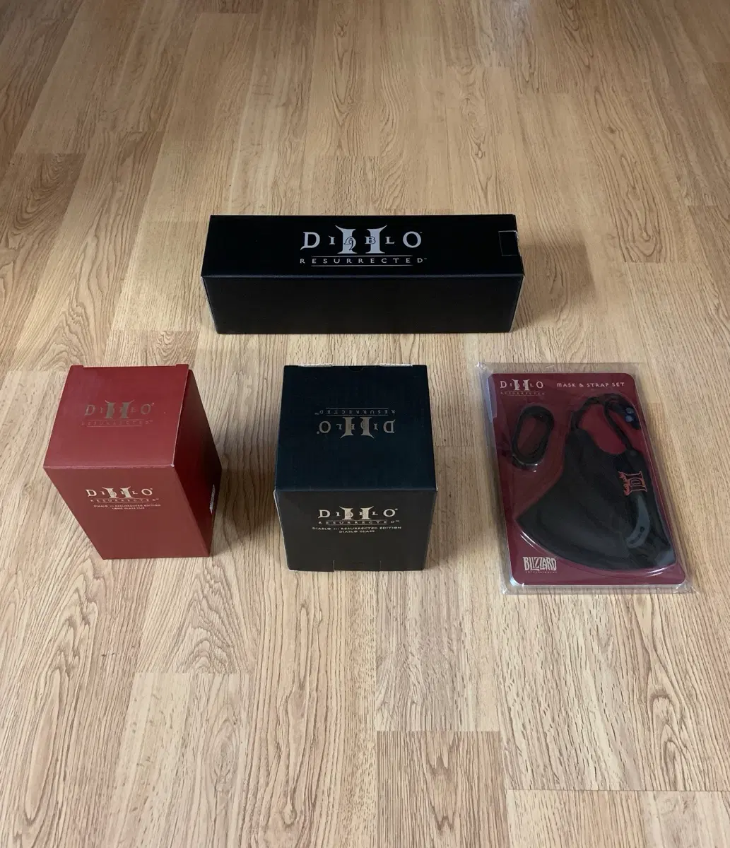 블리자드 디아블로 한정판 굿즈 판매