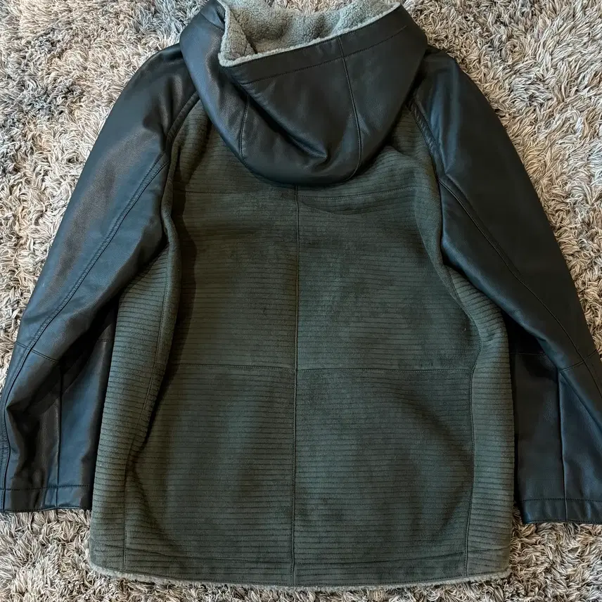 에르메스 램 시어링 무스탕 23FW Size 46IT 사진 3