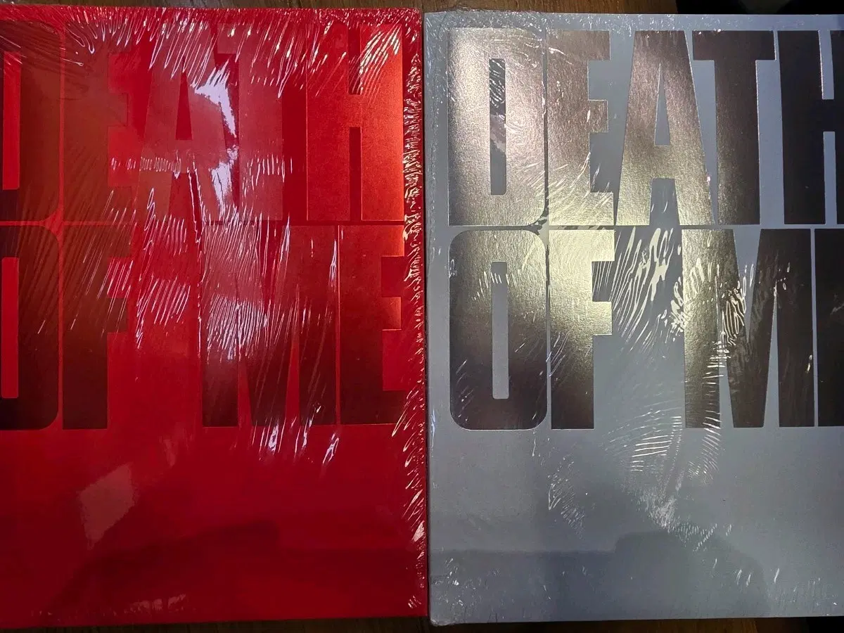 에반 희승 1st mini album 앨범 DEATH OF ME