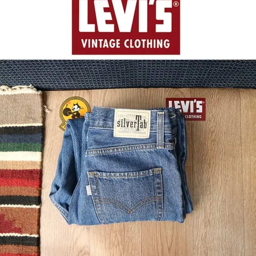 LEVIS 리바이스 실버텝 94 데님팬츠 26