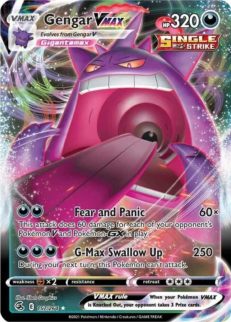 삽니다) 팬텀(gengar) vmax 영문/북미 삽니다