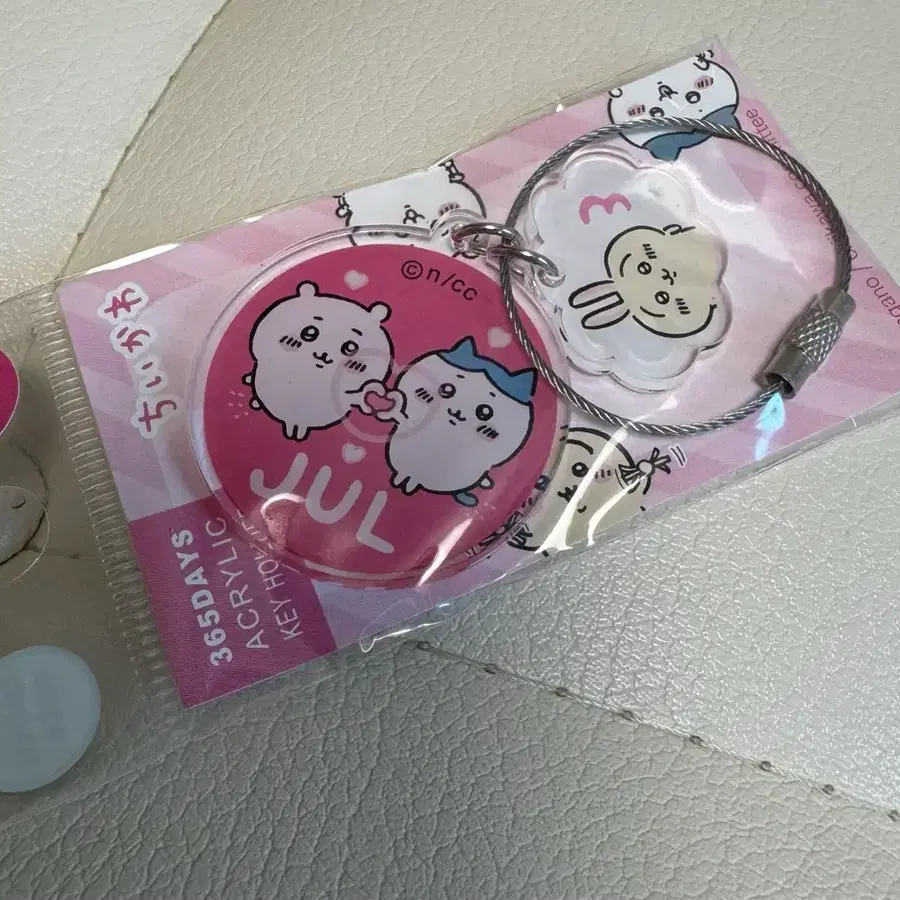 치이카와 먼작귀 생일 아크릴 키홀더 키링