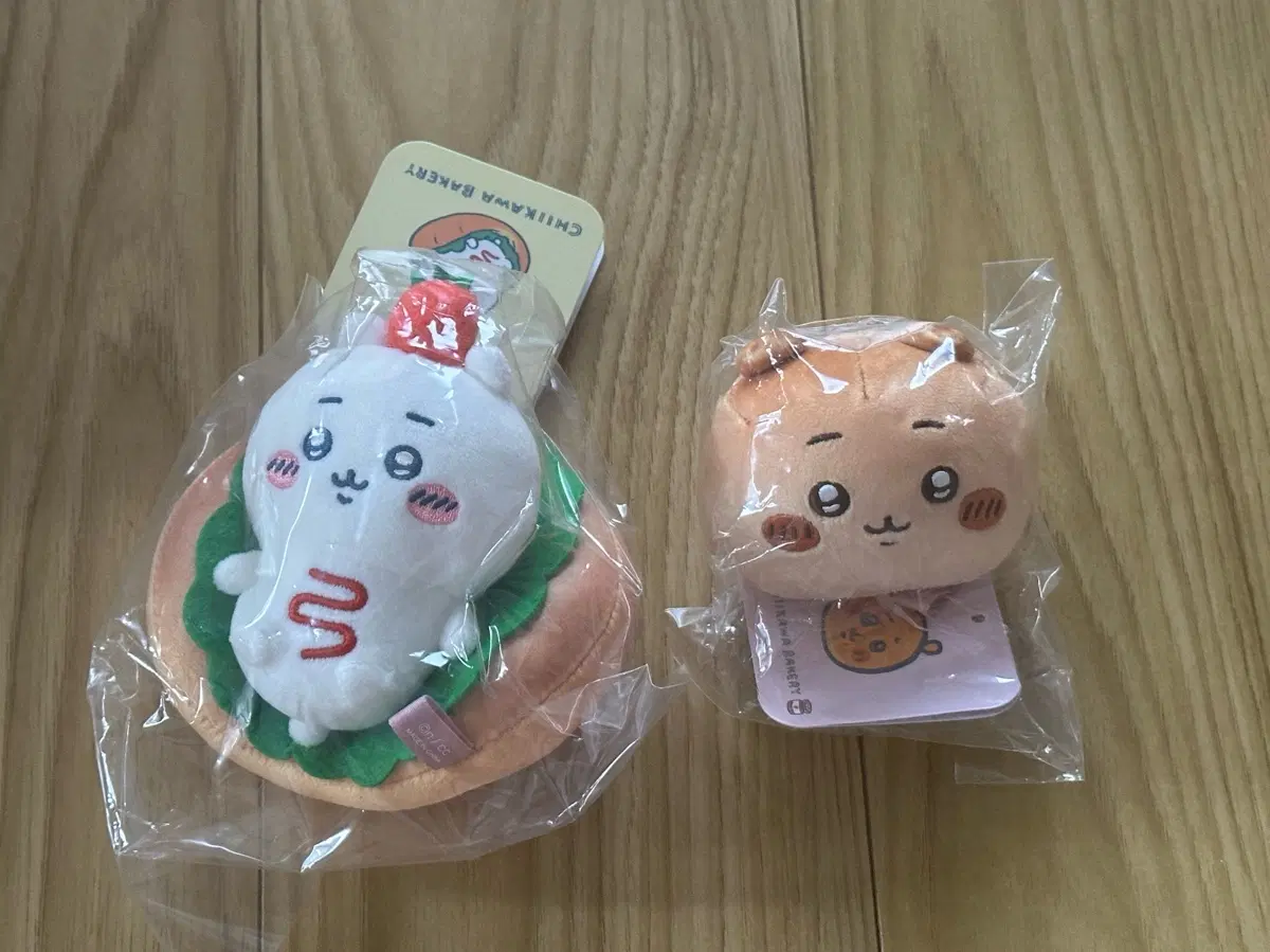 [미개봉,일괄,직거래네고]치이카와 베이커리 샌드위치 마스코트, 모찌모찌 인형(치이카와)