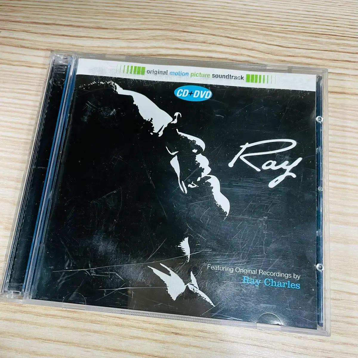 [중고음반/CD] (레이 찰스 Ray Charles) 레이 RAY 영화음악 OST (CD+DVD)