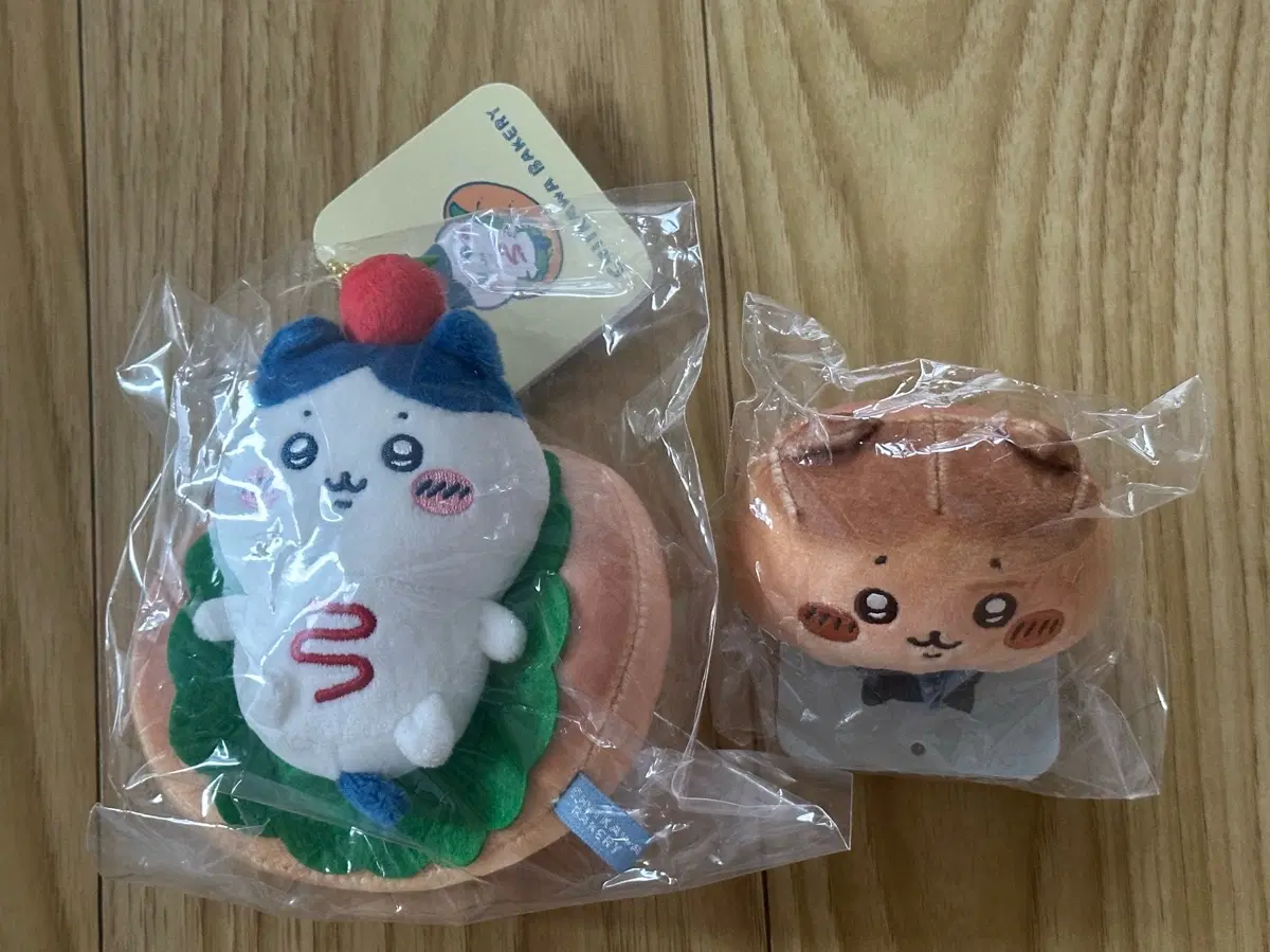 [미개봉,일괄,직거래네고]치이카와 베이커리 샌드위치 마스코트, 모찌모찌 인형(하치와레)