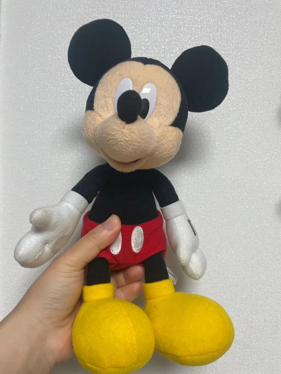 미키, 미니마우스 손 자석 인형
