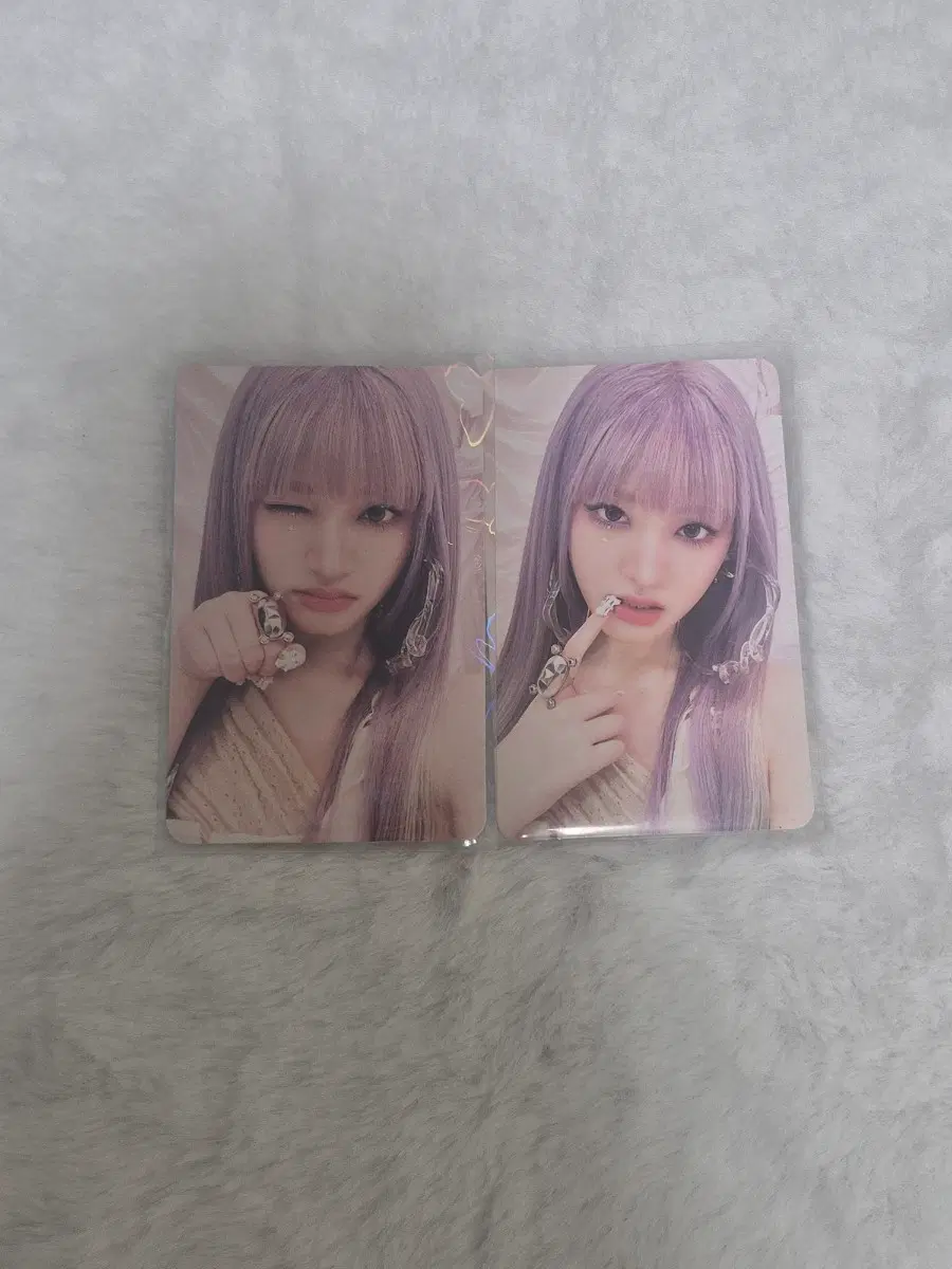 아이브 리즈 포토카드 2장 일괄 판매