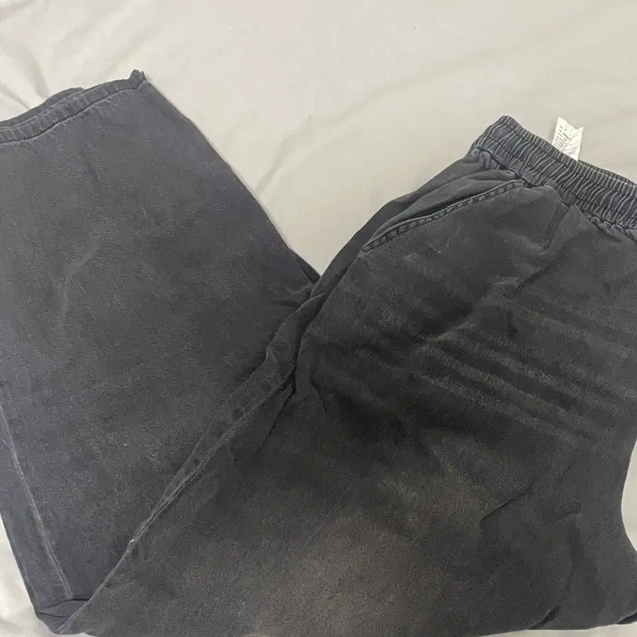 애잇세컨즈 와이드 데님 팬츠