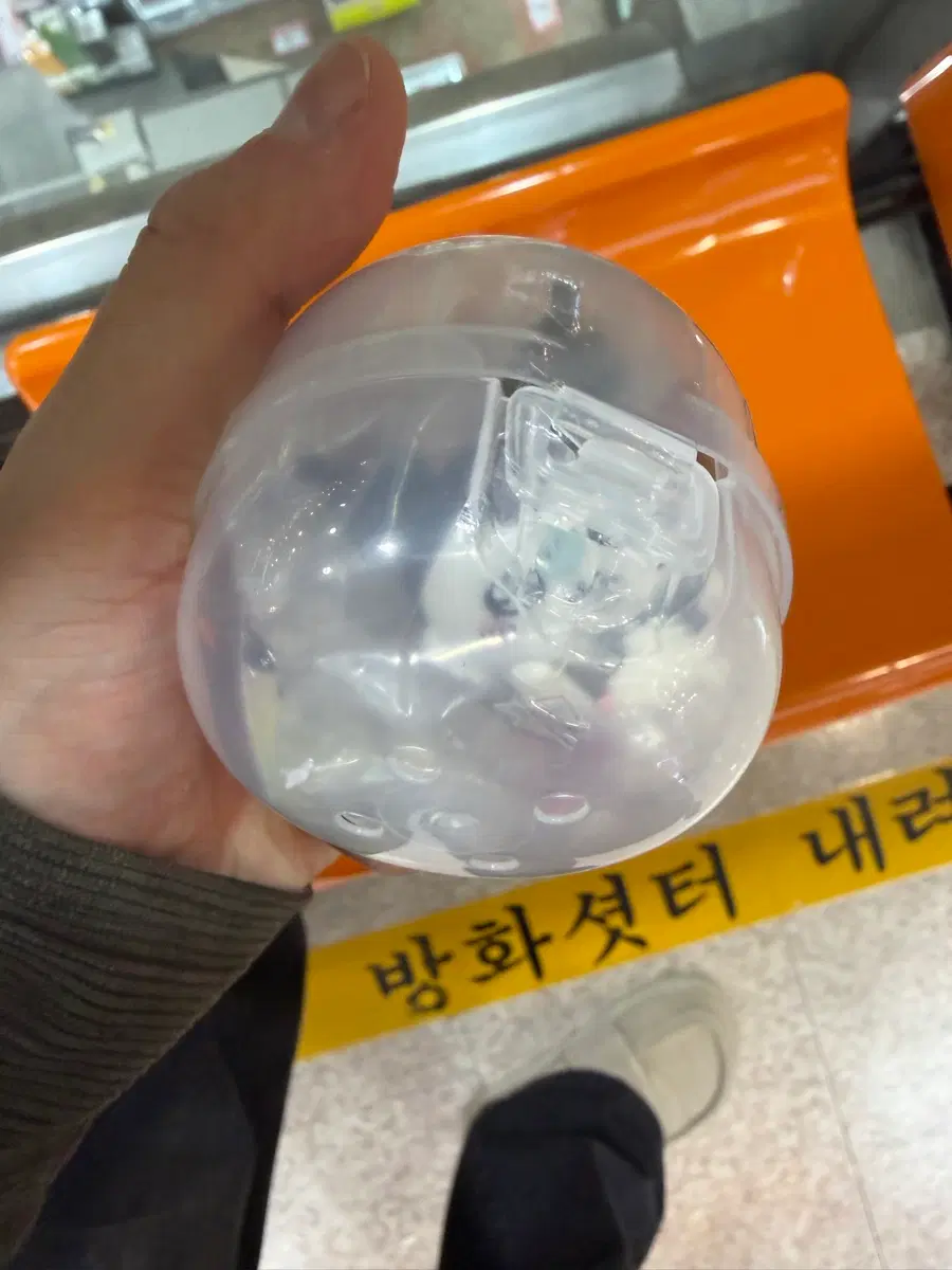 산리오 쿠로미 모몽가 피규어