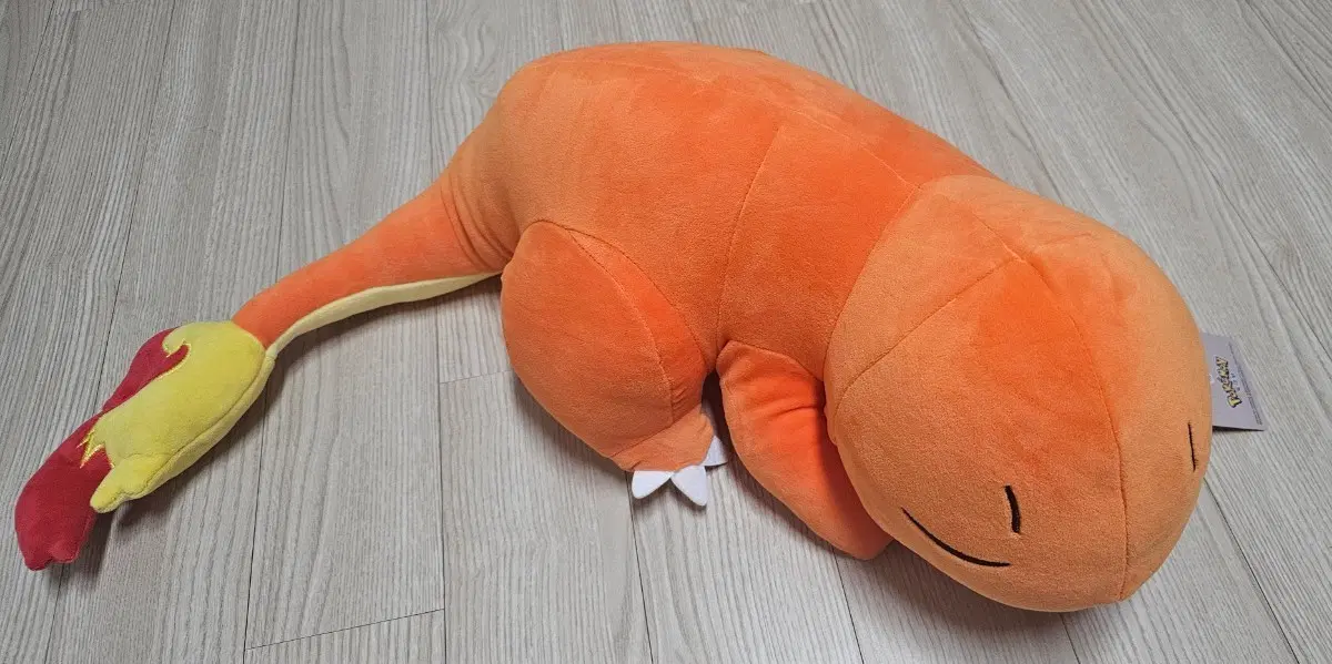 잠자는 파이리 인형 40cm (대형)