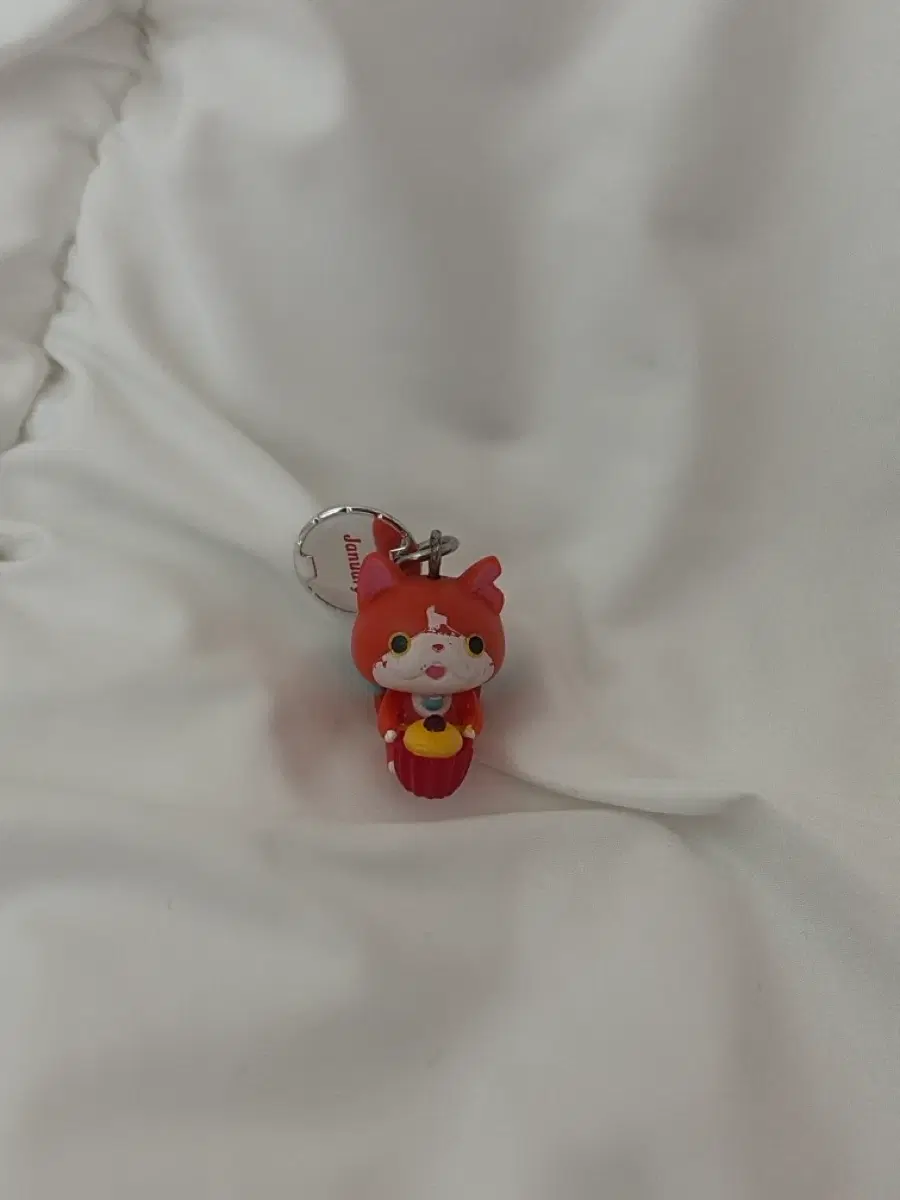 요괴워치 지바냥 1월 컵케이크 키링