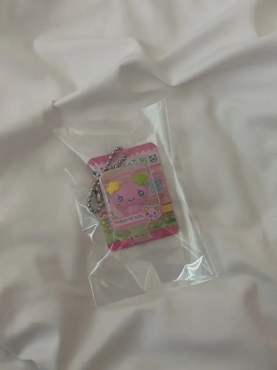 다마고치 플라워치 쌀알 피규어 가챠