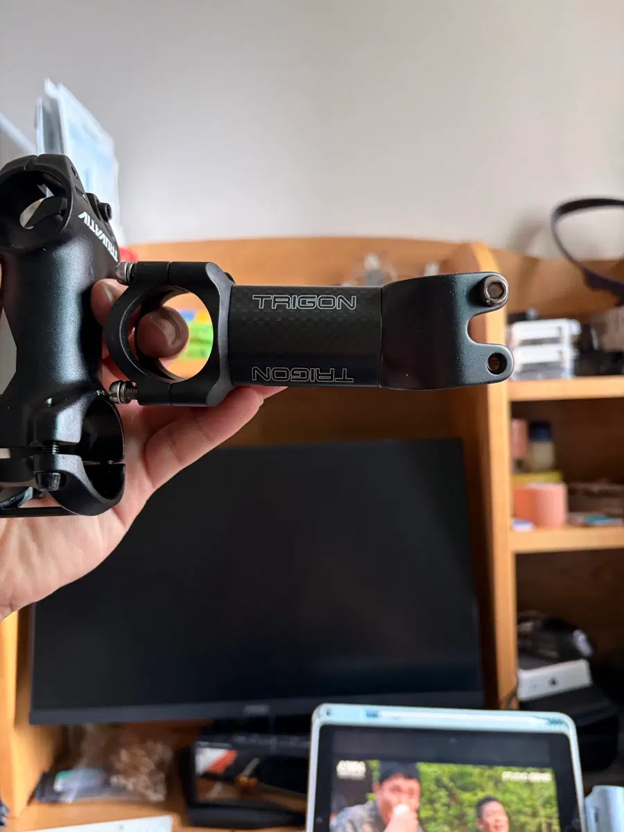 트리곤 알카본 90mm 스템