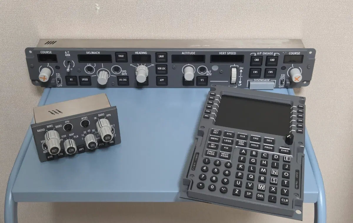 CPFlight B737 FMC / MCP / EFIS 시뮬레이터 풀세트 1:1 비율