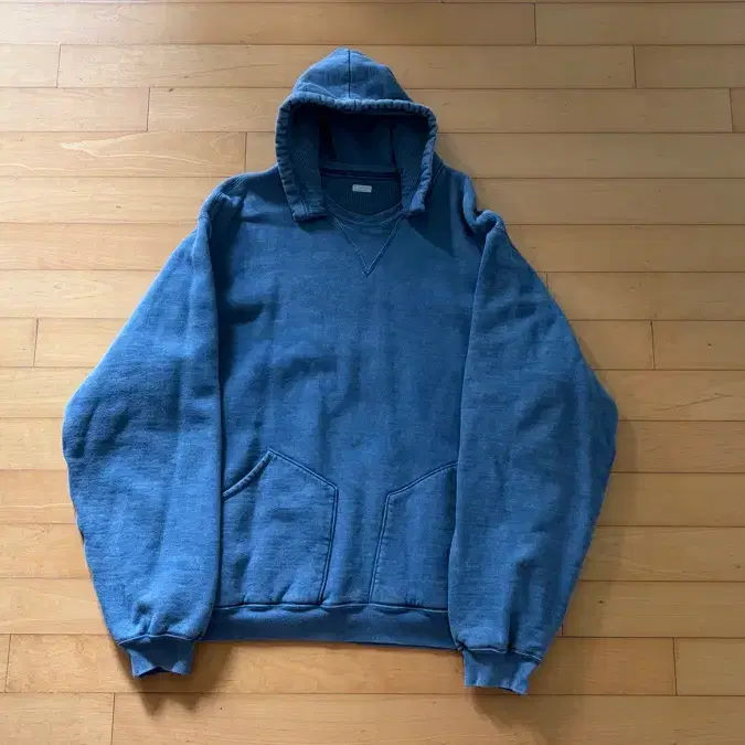 A.PRESSE Vintage Attached Hood Sweat Parka