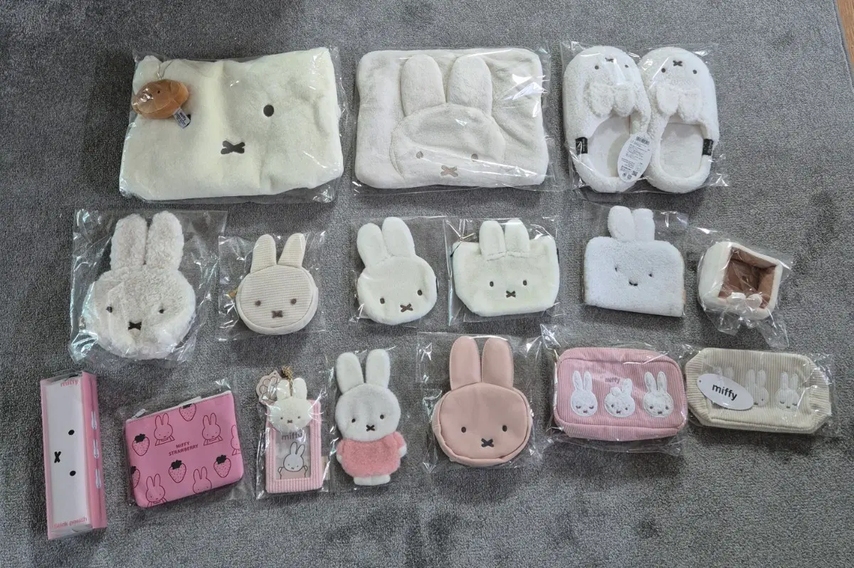 [일본정품] 미피 태블릿파우치 케이스, 파우치 필통 소품