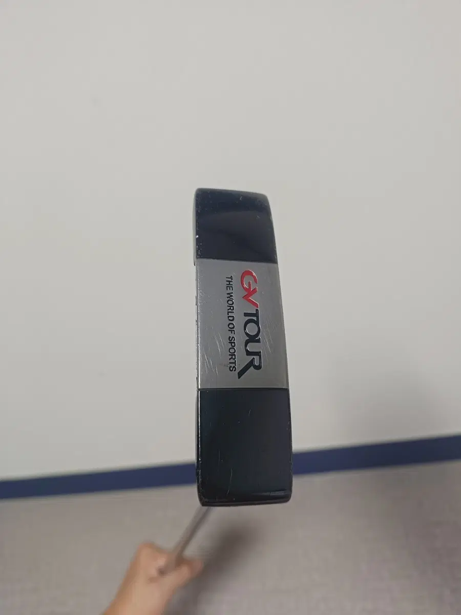 정품 GV투어 퍼터 CNC MILLED 블레이드형 골프채