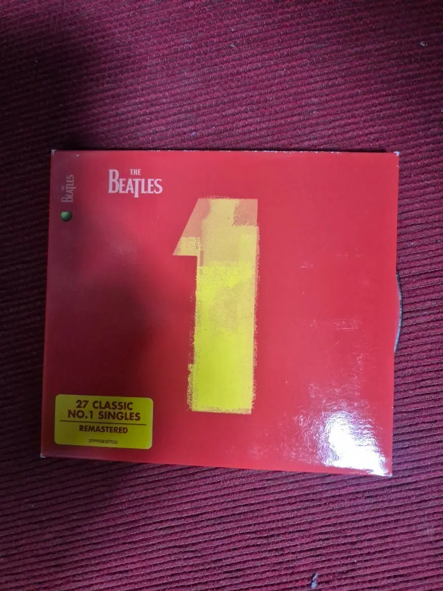 비틀즈 CD No.1 Singles 디지펙