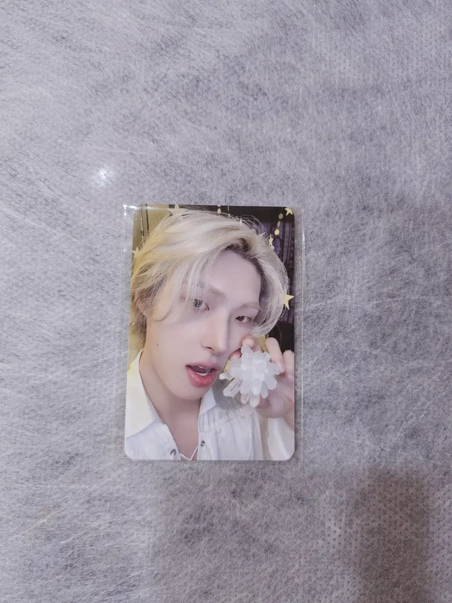 ATEEZ ANITEEZ IN DEJAVU 입체워터스티커 - 민기