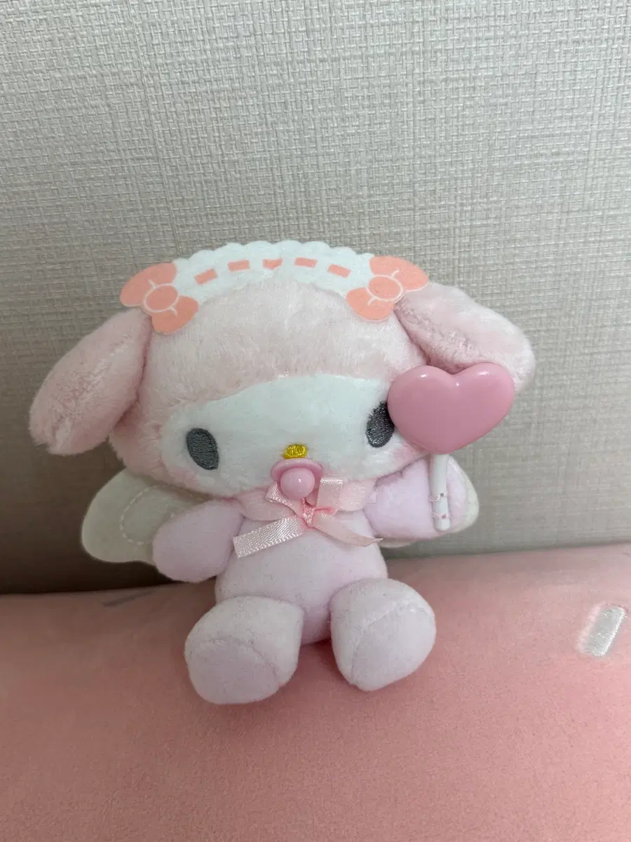 마이멜로디 베이비 천사 마스코트