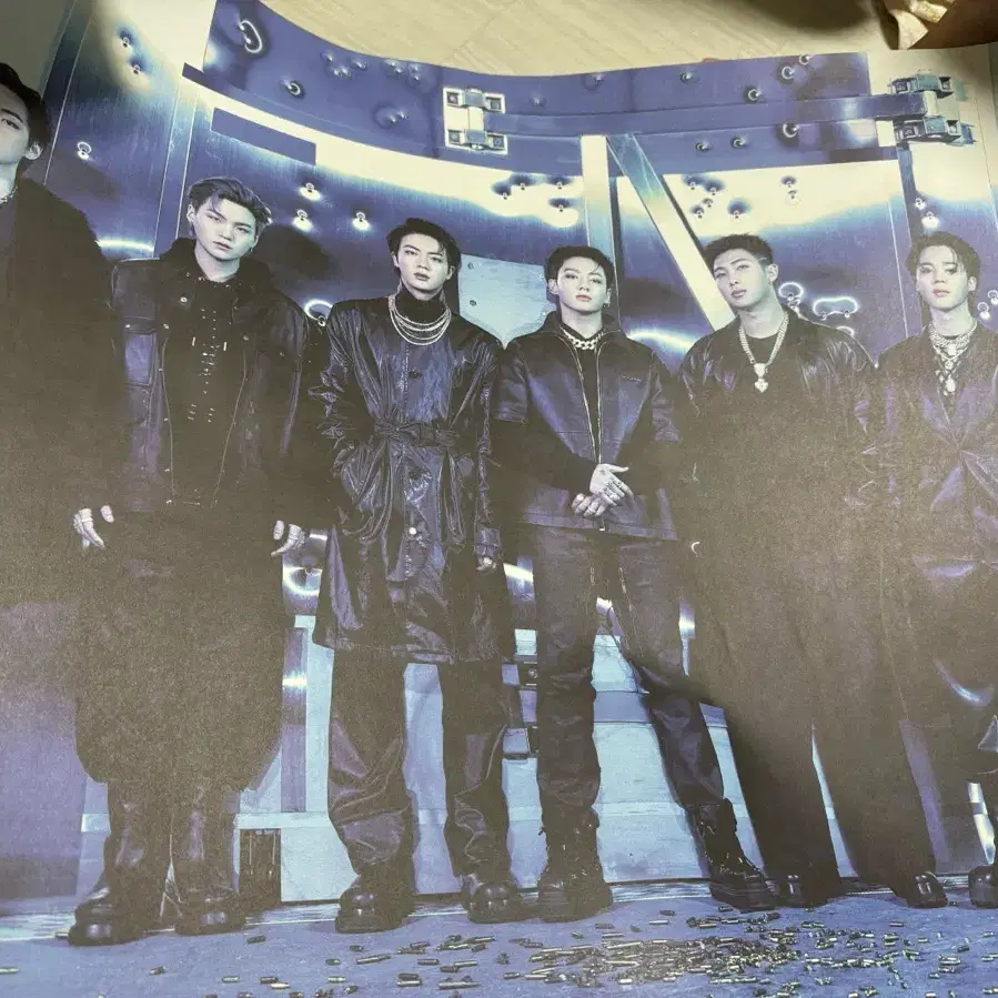 방탄소년단 bts proof 앨범 포스터
