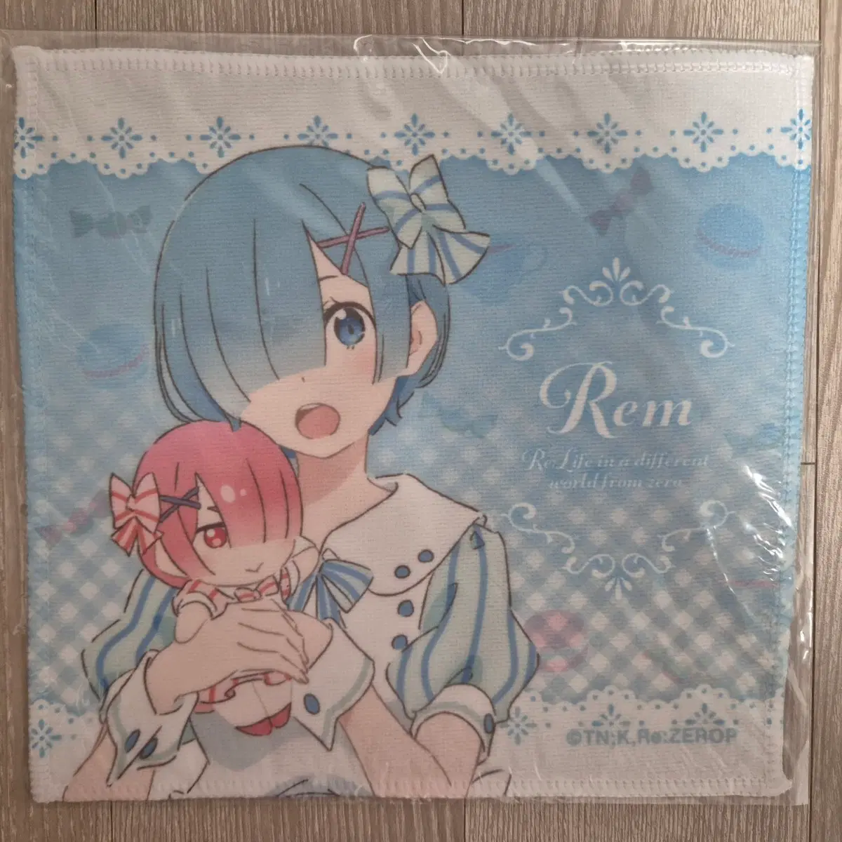 Re:zero/리제로 렘 핸드 타올 파티 버전