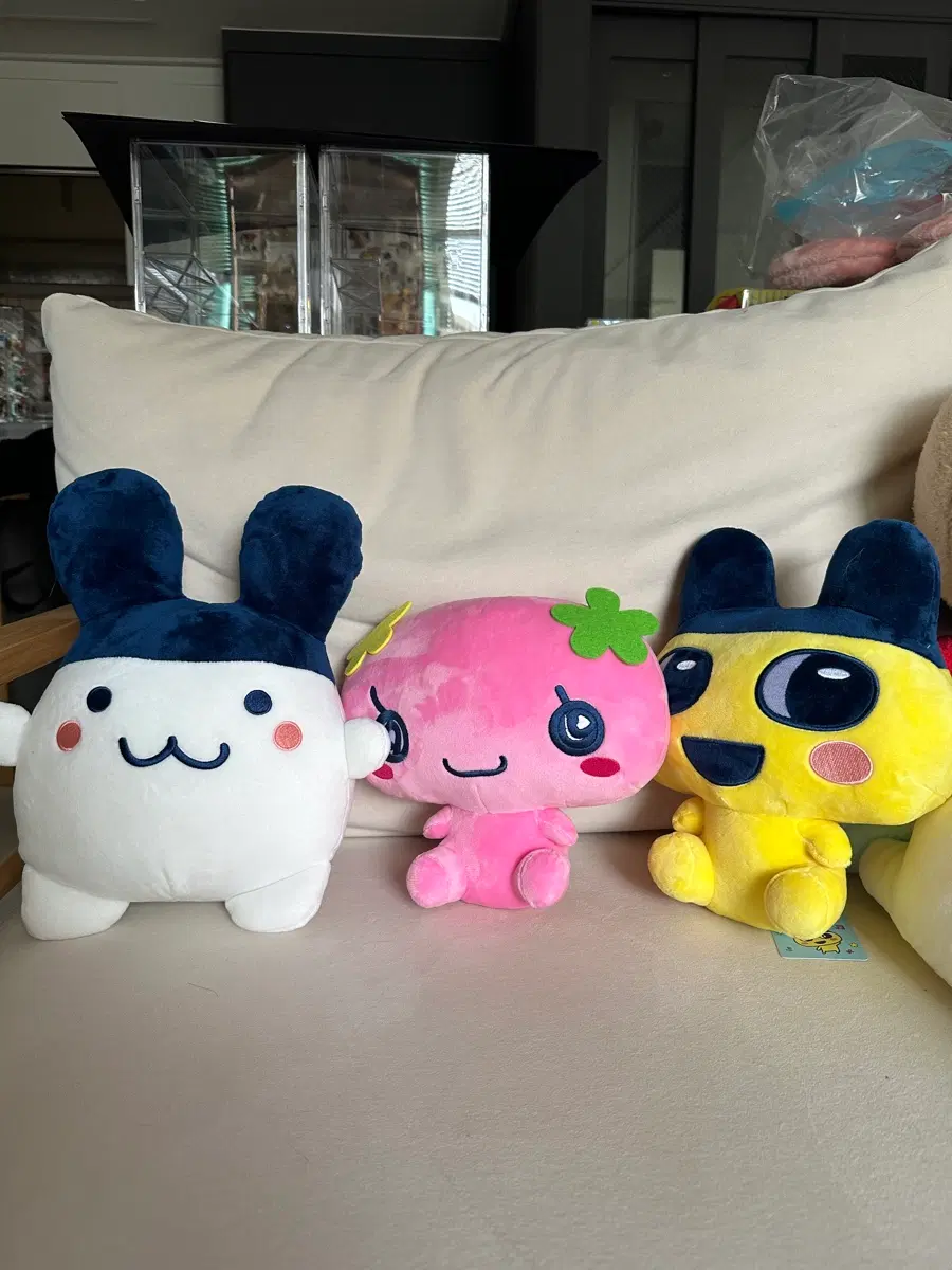 다마고치 인형 3종 세트 (마메치 미미치 플라워치)