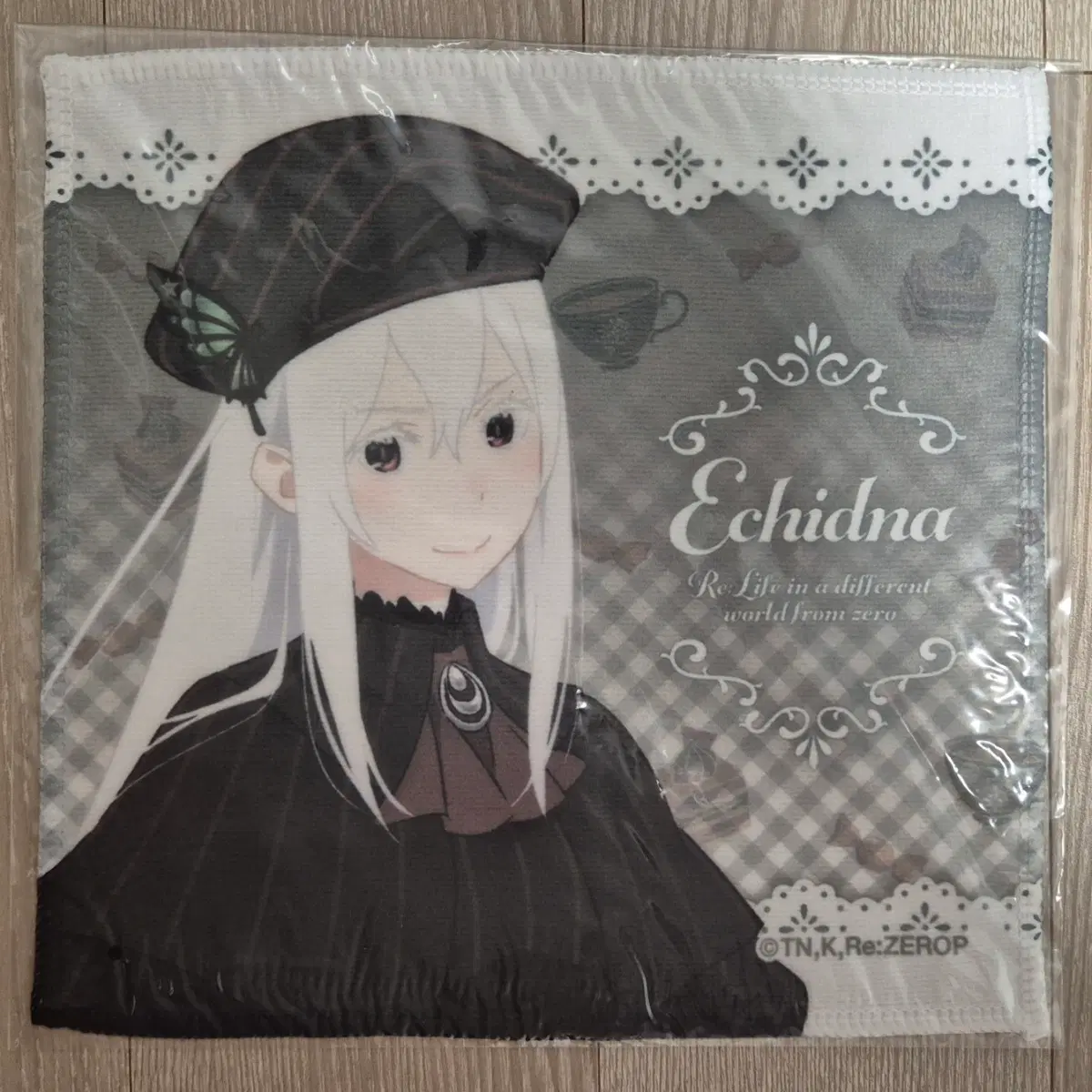 Re:zero/리제로 애키드나/에키드나 핸드 타올 파티 버전