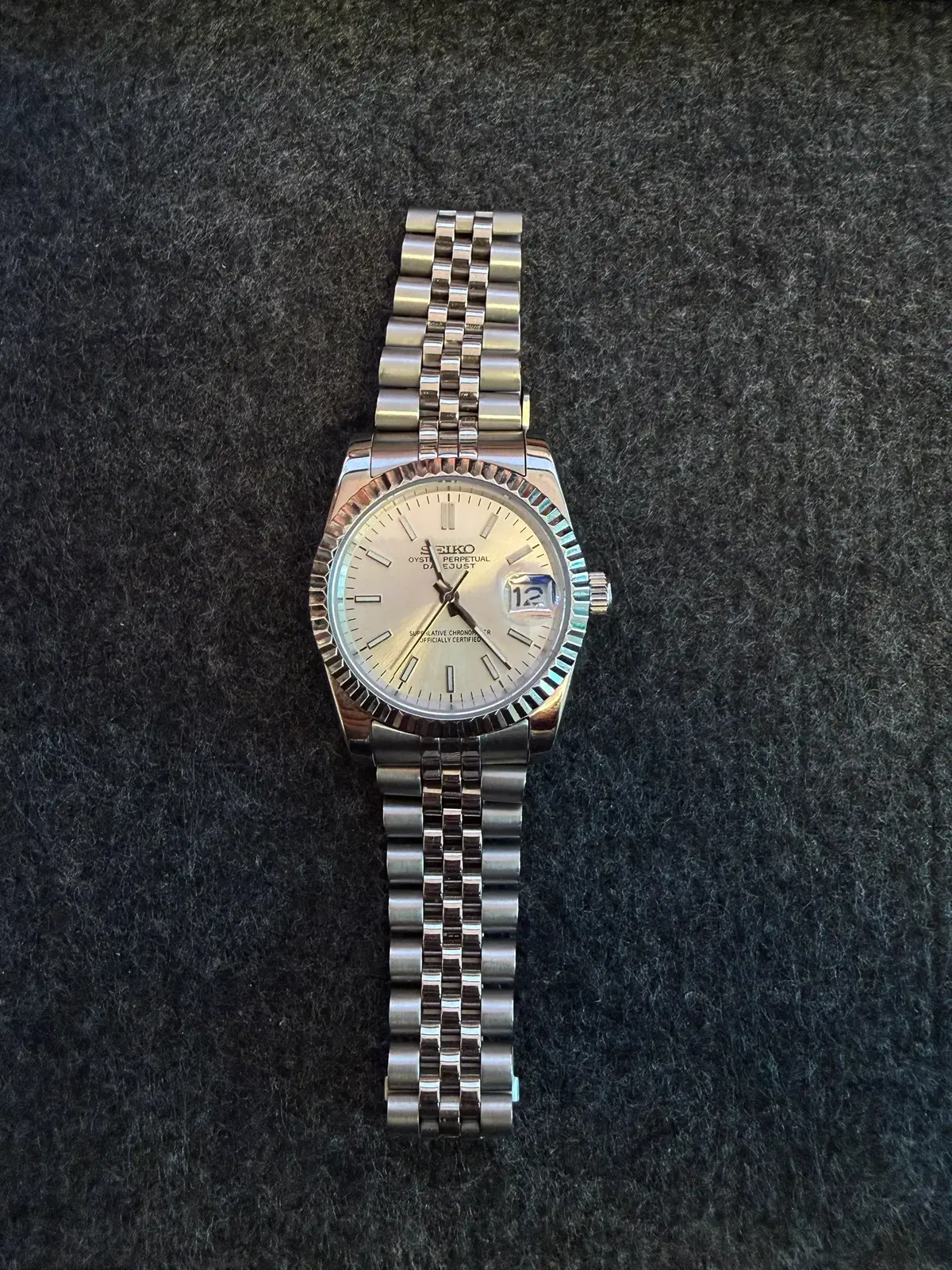 세이코모드 NH35무브 SEIKO MOD 세이저스트 데이저스트