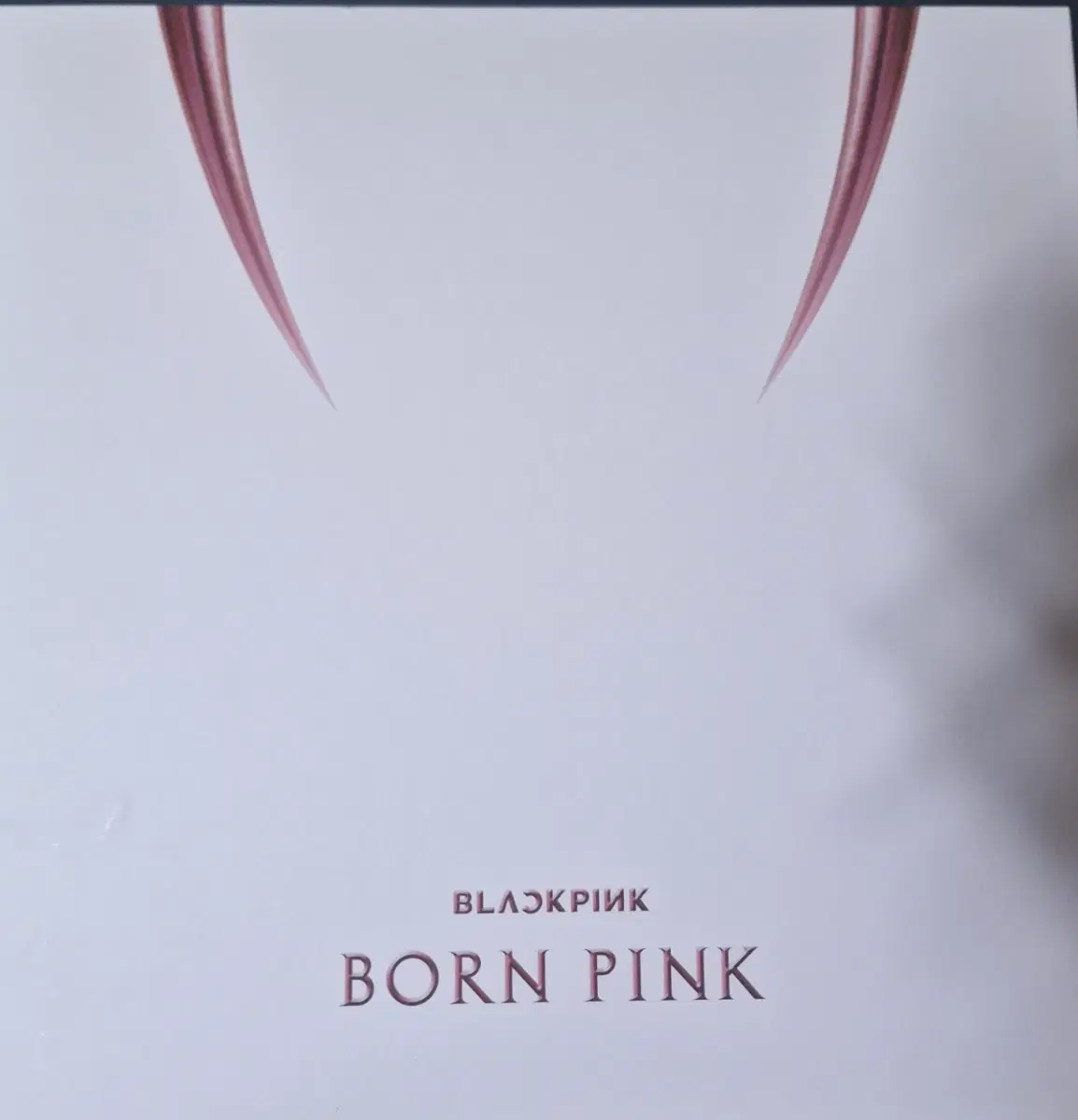 블랙핑크 born pink LP 개봉 포카 포함 구성품 전체 보유