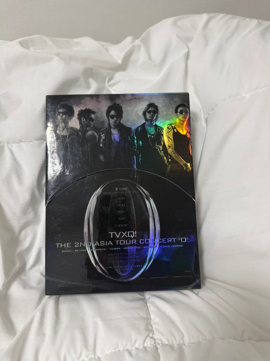 동방신기 오정반합O 콘서트 DVD 씨디