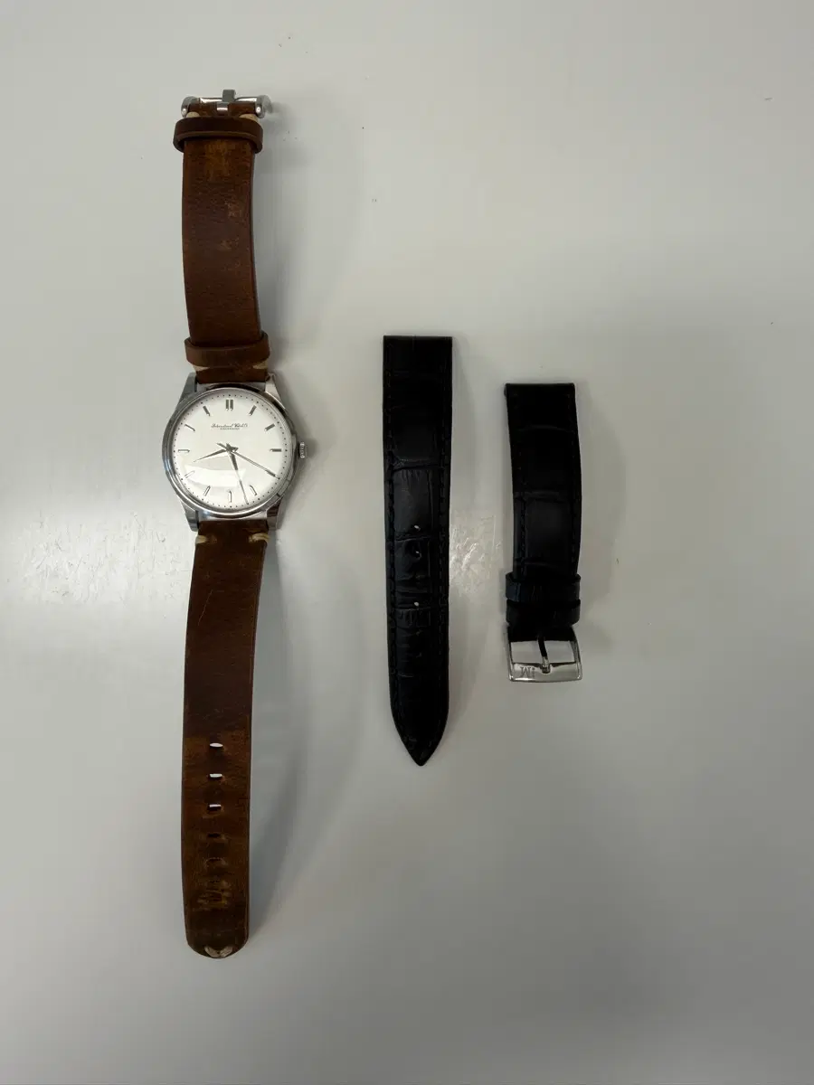 IWC 샤프하우젠 오토매틱 시계