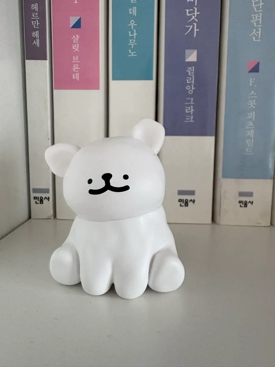몰티즈 리트리버 랜덤 피규어