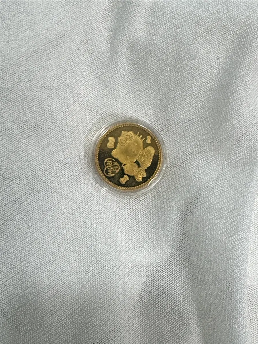 키티 동전