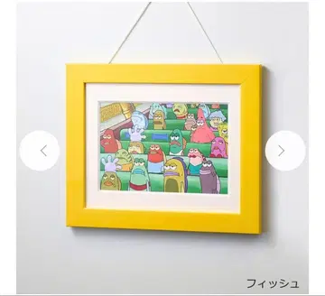 스펀지밥 프레임 아트 GLOVE WORLD