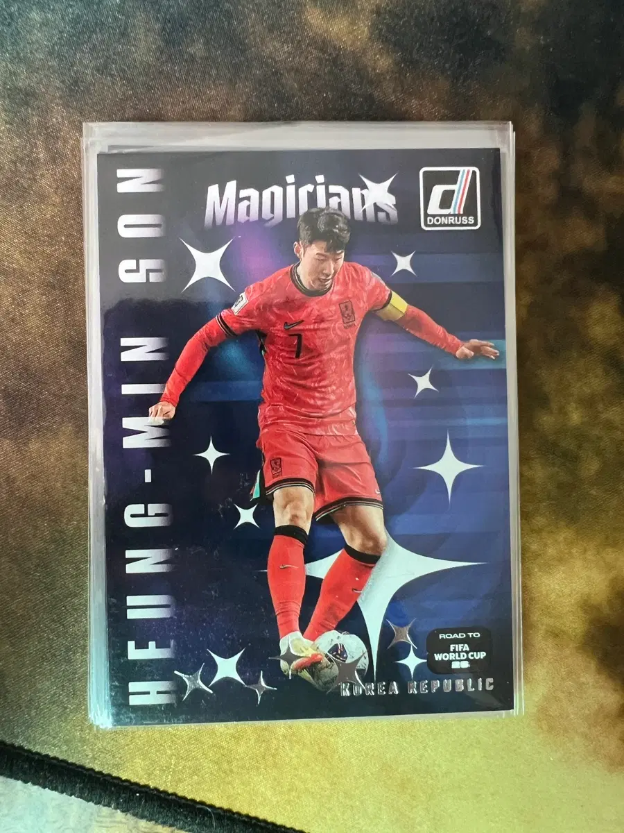 [Donruss] 손흥민 매직 쇼맨 카드