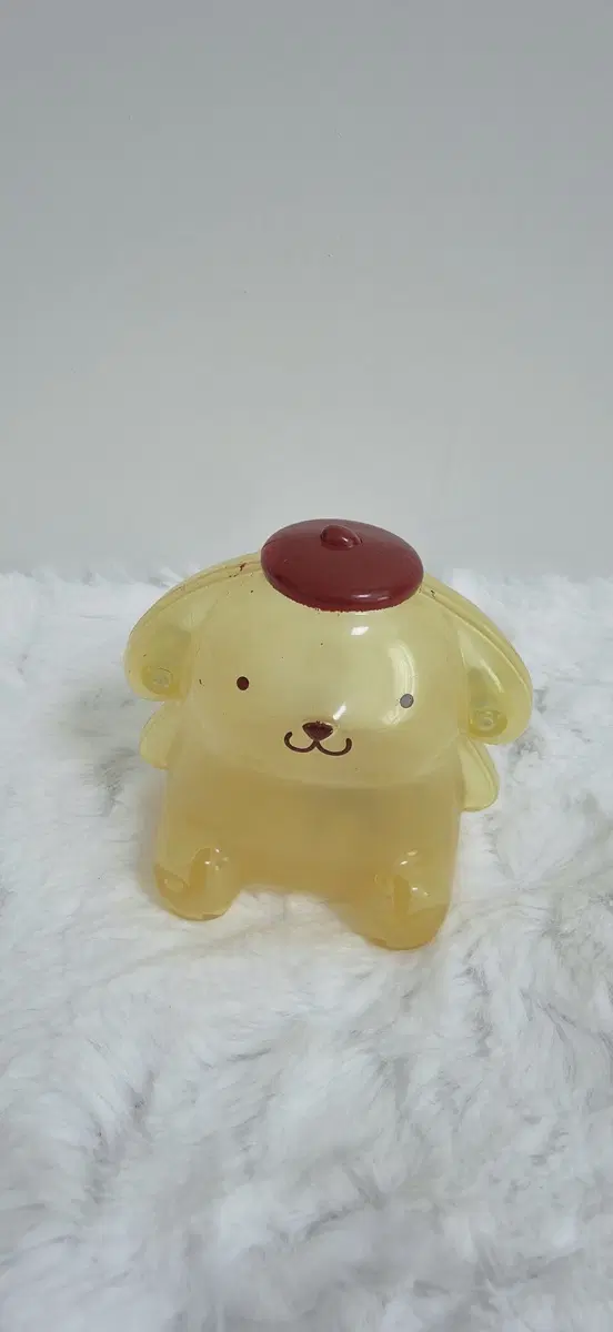산리오 폼폼푸린 폼푸 데코 피규어