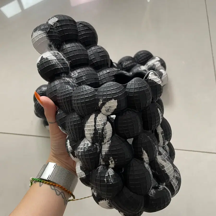 Japanese brand 재팬 bubble sandals